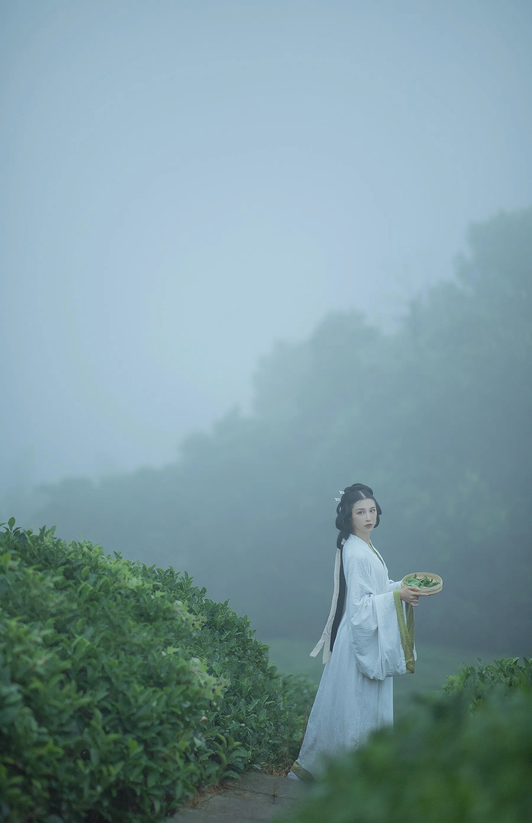 [YITUYU艺图语]2021.12.02 采茶女 十八重川 [20P]插图8